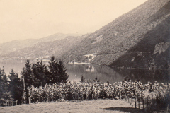 175-Lago-Alpino-nel-Cadore-Ciclotour-Dolomiti-1955