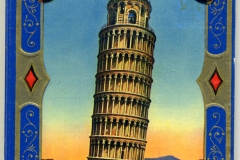 Copertina Libretto fotografico di Pisa (mio) - non c'è anno di stampa, ma sicuramente prima della guerra
Ci sono vecchie fotografie e sul retro di ogni foto le relative spiegazioni
Vedere Bibliobruna - Terr 246