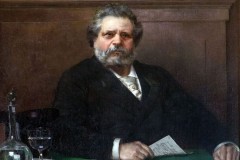1301anni 1890 - g. carducci (dipinto di v.m. corcos (copia)