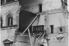 1431palazzo grifoni dopo bombardamenti e mine tedesche 1944