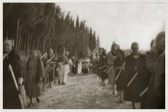 8575anni 1950 - bucciano - processione (copia)