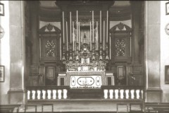 9627fine 1800 - altare maggiore della nunziatina.