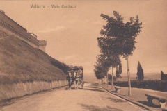 326volterra via carducci arrivo della diligenza postale 1919