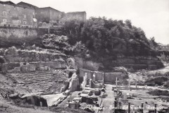 7290volterra scavi del teatro romano cartolina